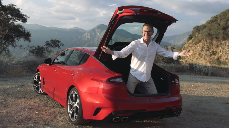 Illustration for article titled The 2018 Kia Stinger GT Is GoodÂ